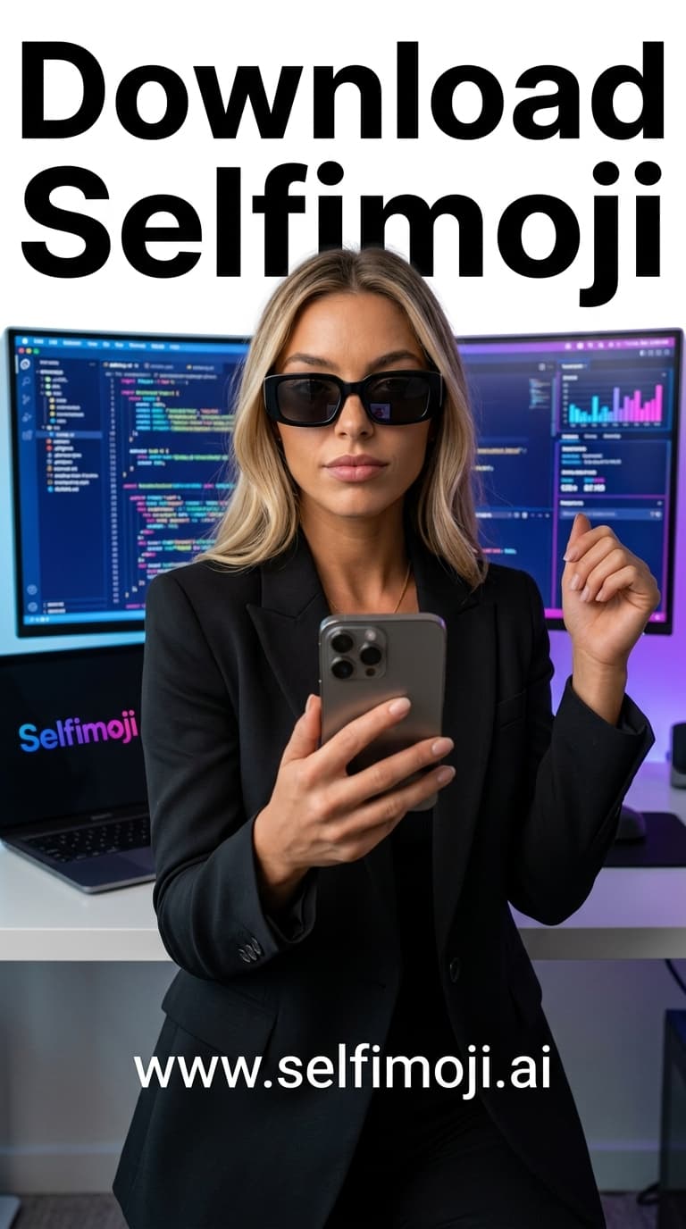 Flyer Ads example made with Selfimoji